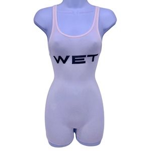 Yeezy | Pants & Jumpsuits | Yeezy Yzy Mowalola Wet Body Suit